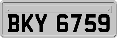 BKY6759