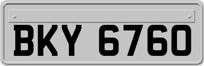 BKY6760
