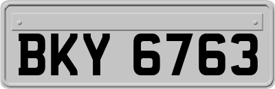BKY6763