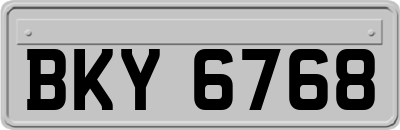 BKY6768