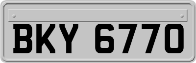 BKY6770