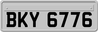 BKY6776