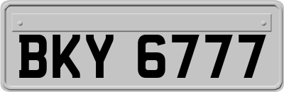 BKY6777
