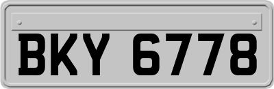 BKY6778