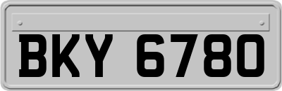 BKY6780