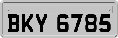 BKY6785