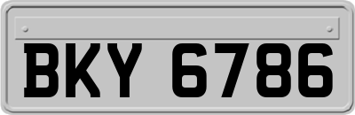 BKY6786