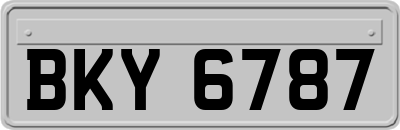 BKY6787