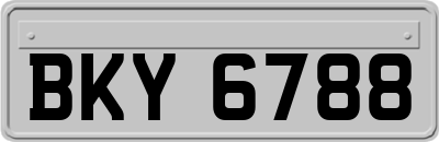 BKY6788