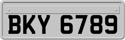 BKY6789