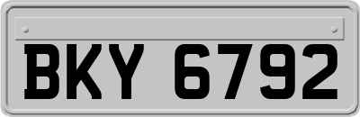 BKY6792