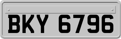 BKY6796