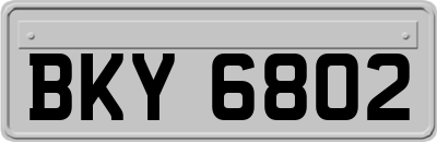 BKY6802