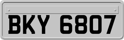 BKY6807