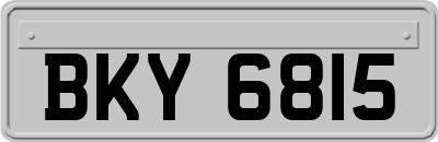 BKY6815