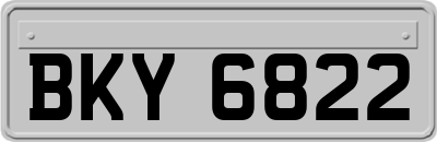 BKY6822