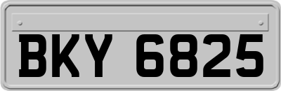 BKY6825