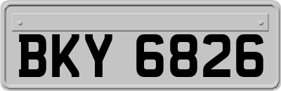 BKY6826