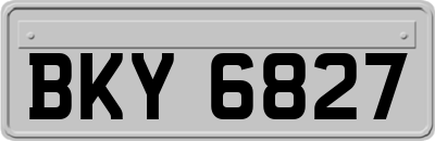 BKY6827