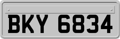 BKY6834