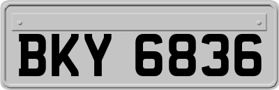 BKY6836