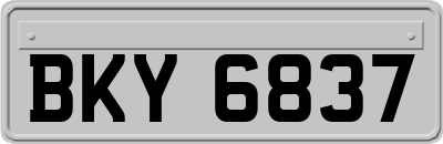 BKY6837