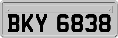 BKY6838