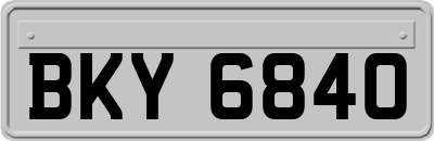 BKY6840