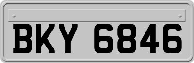 BKY6846