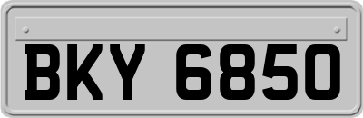 BKY6850