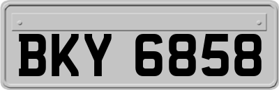 BKY6858