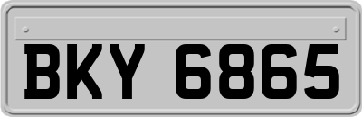 BKY6865