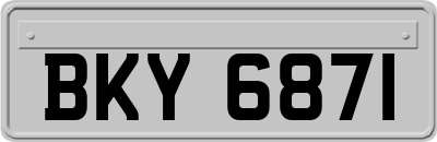 BKY6871