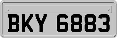 BKY6883