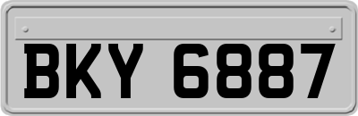 BKY6887
