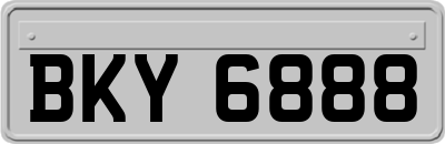 BKY6888