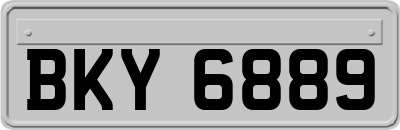BKY6889