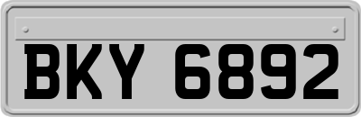 BKY6892
