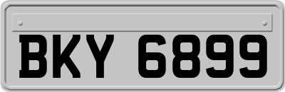 BKY6899