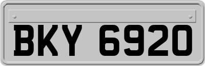BKY6920