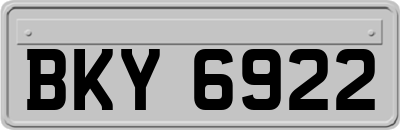 BKY6922