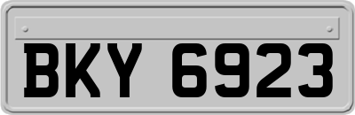 BKY6923