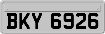 BKY6926