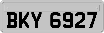 BKY6927