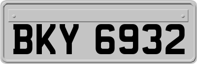 BKY6932