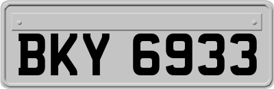 BKY6933