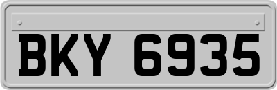BKY6935