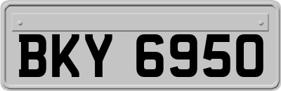 BKY6950