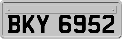 BKY6952