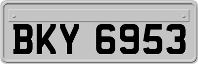 BKY6953